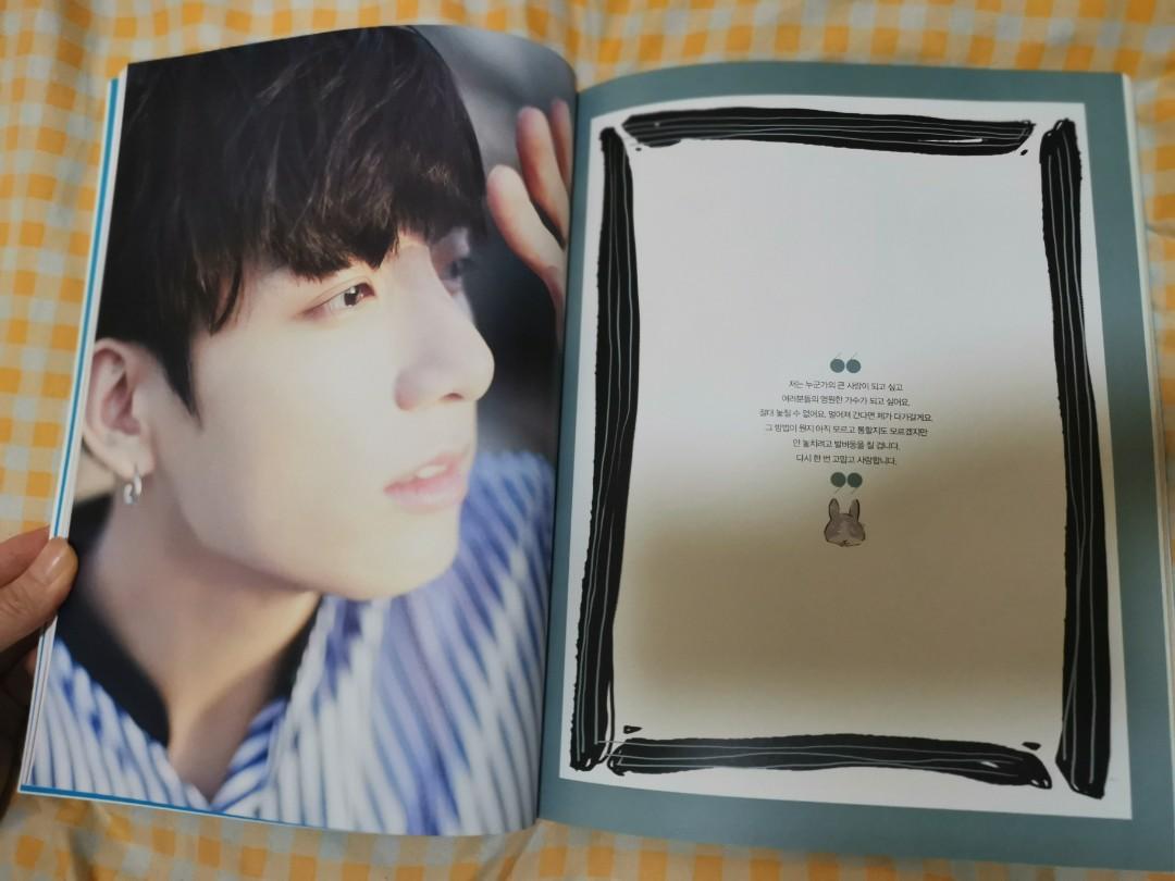 BTS 防彈少年團Dicon dispatch magazine spring 2018 behind bts issue