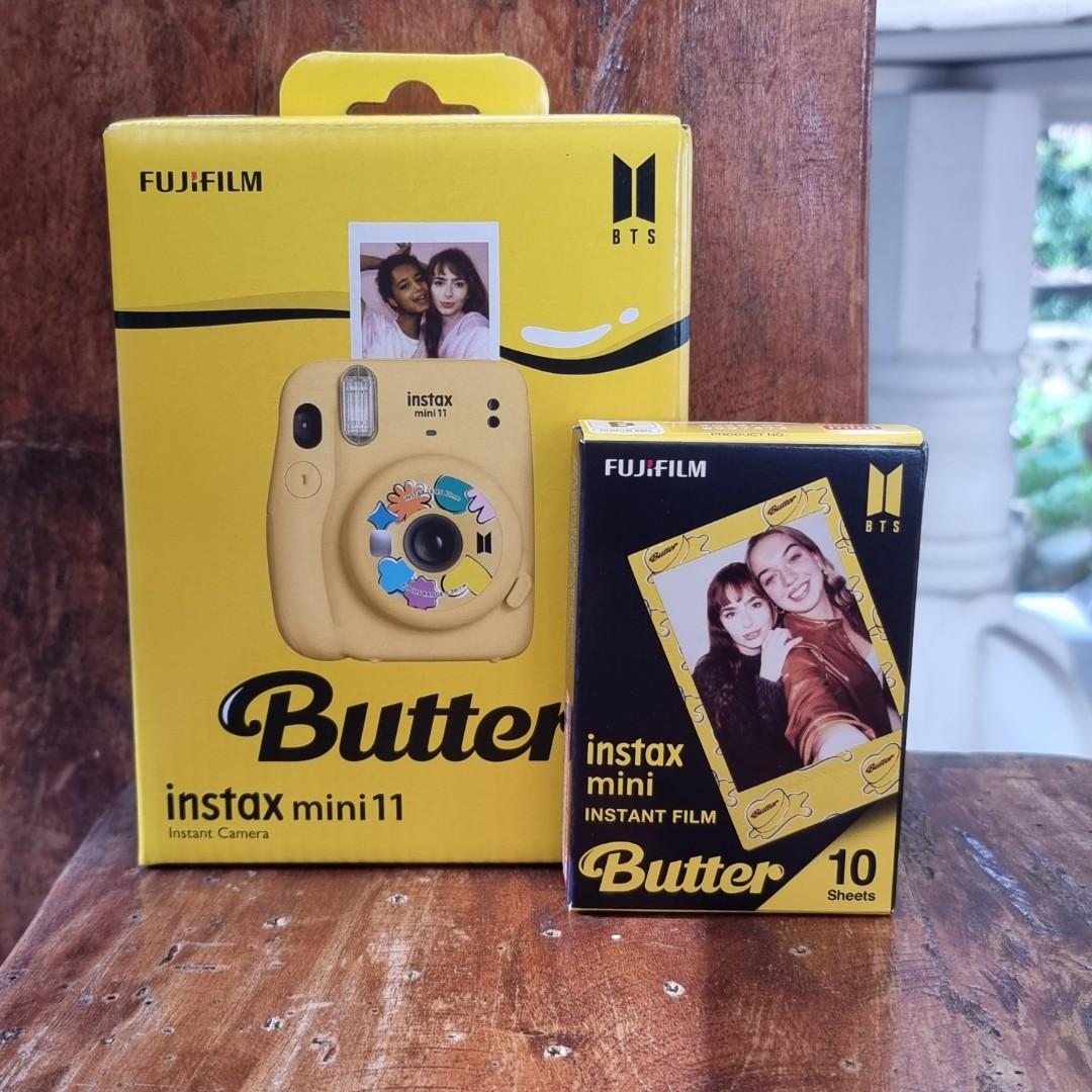 BTS Butter Instax Mini 11 Set, Hobbies & Toys, Memorabilia