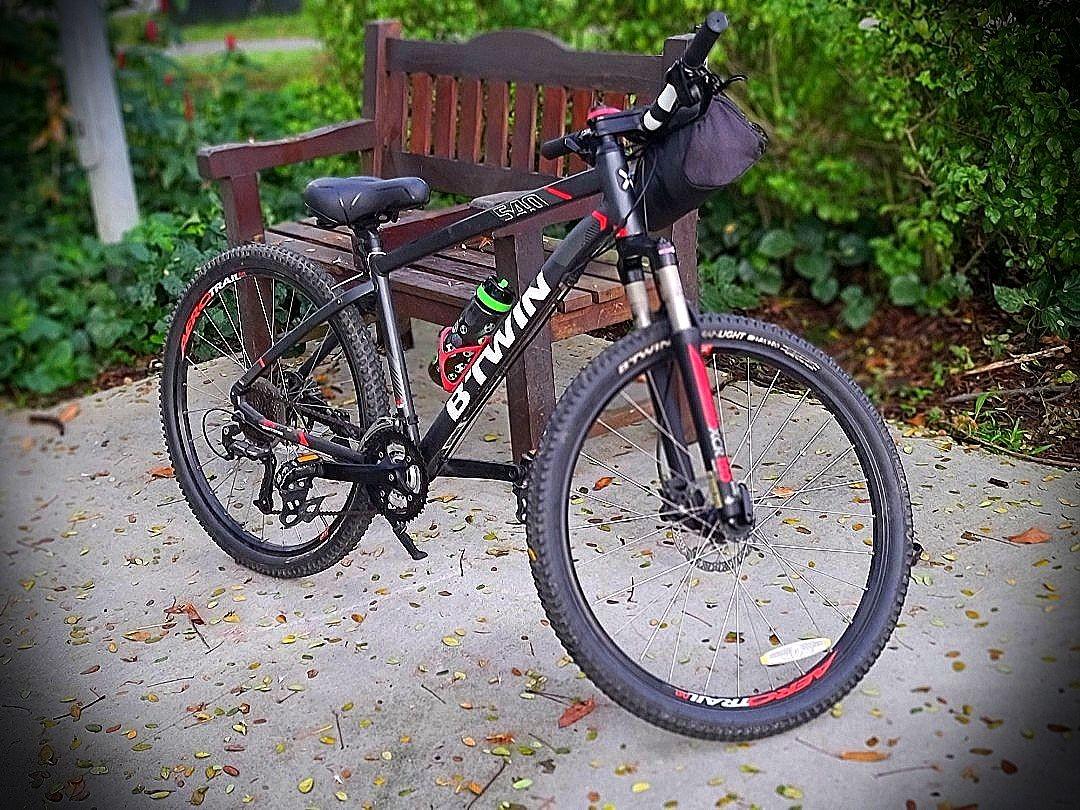 Btwin rockrider shop alu frame
