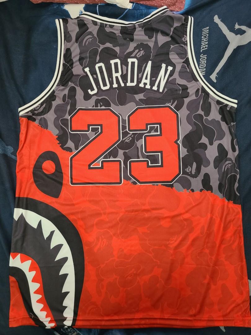 Buy MULANKA Jordan No. 23 Adult Jersey NBA Basketball Bulls Jersey