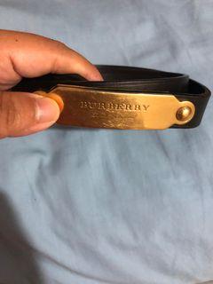 Burberry Belt Pre-loved
