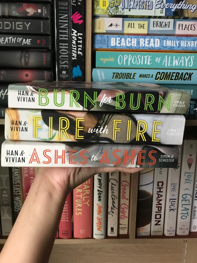 Burn for Burn Series, Hobbies & Toys, Books & Magazines, Fiction & Non