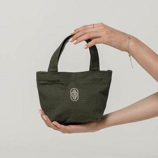 By Invite Only Mini Canvas Tote
