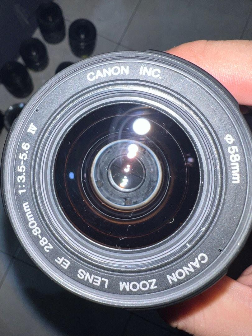 C11 Canon ZOOM LENS 28-80mm f3.5-5.6