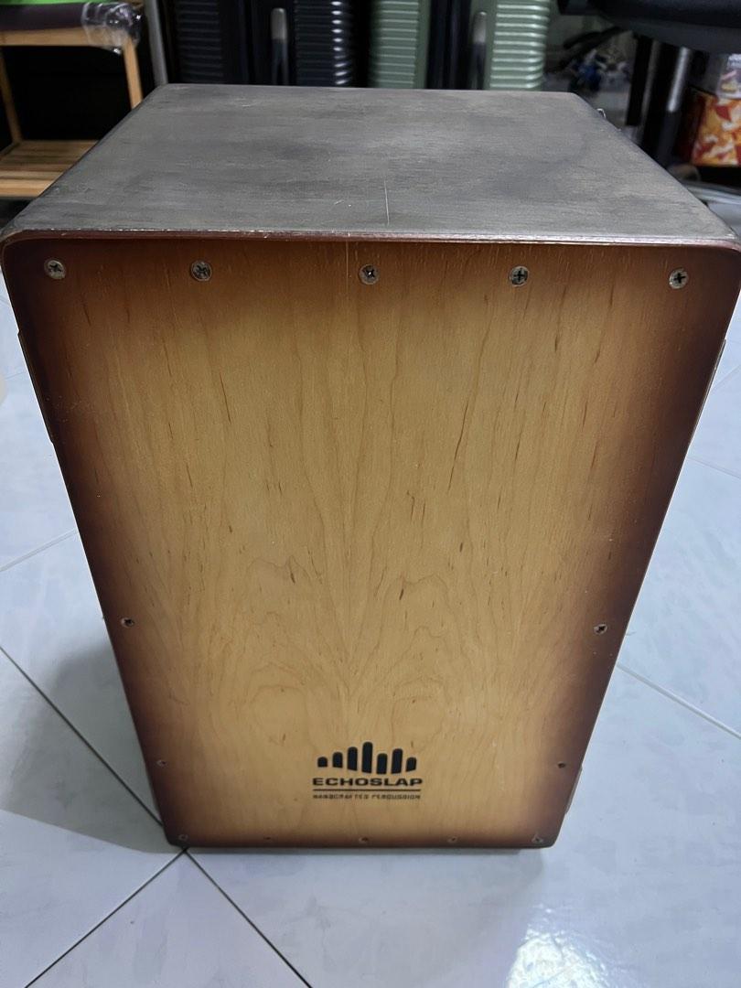 Cajon Drum, Hobbies & Toys, Music & Media, Musical Instruments on Carousell