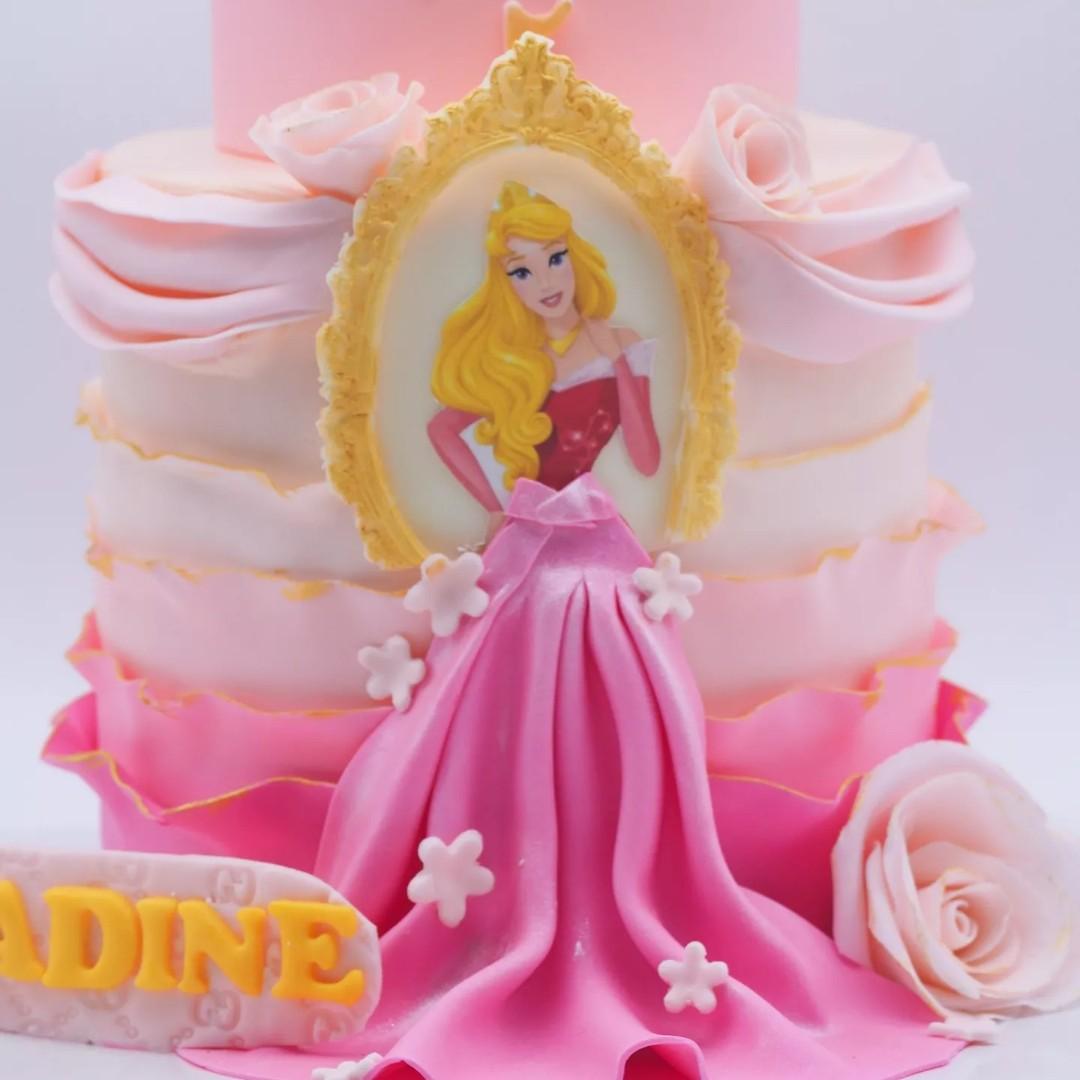 Barbie Cake | Bailey's The Bakers