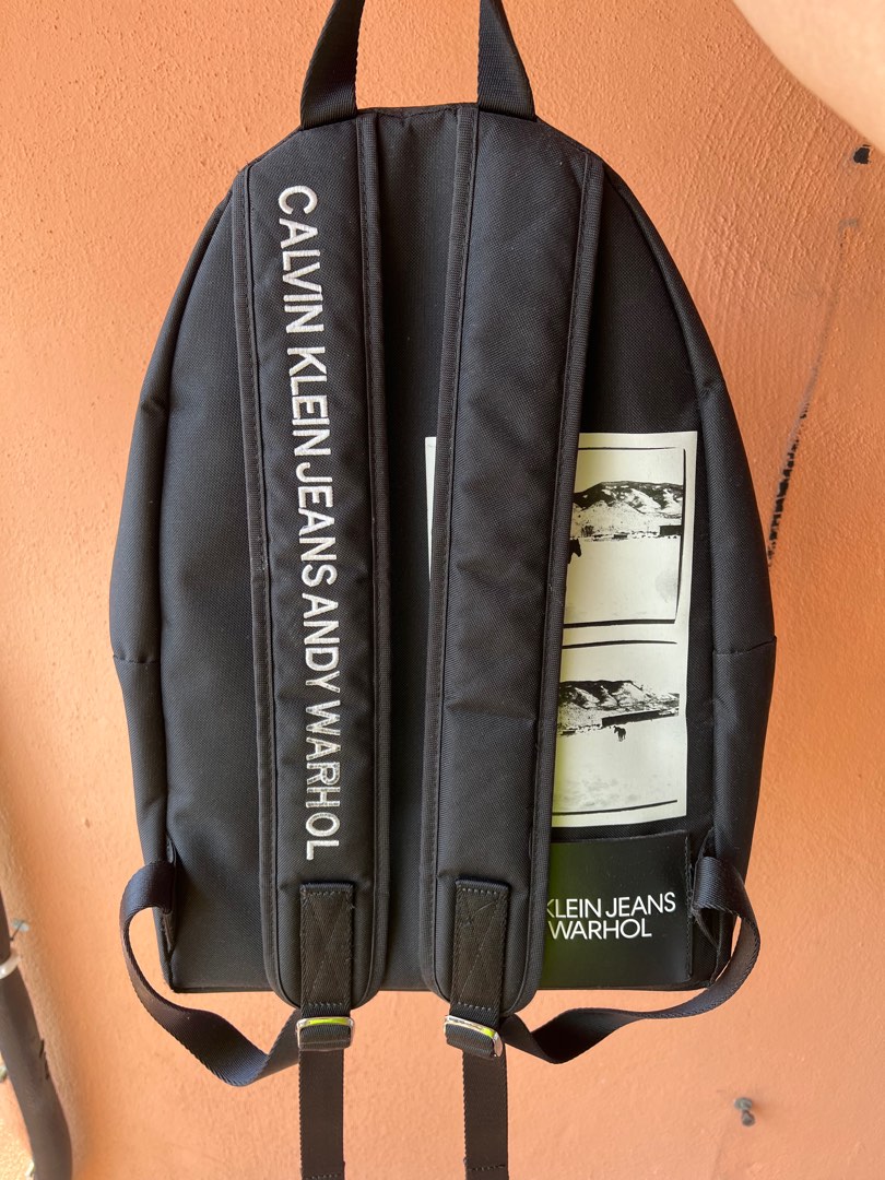 Calvin Klein x Andy Warhol s BackPack Men s Fashion Bags