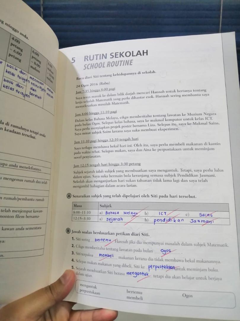 CAMBRIDGE IGCSE MALAY WORK BOOK, Hobbies & Toys, Books & Magazines