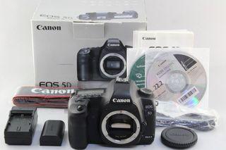 Canon EOS 5D Mark II body only full frame camera Read