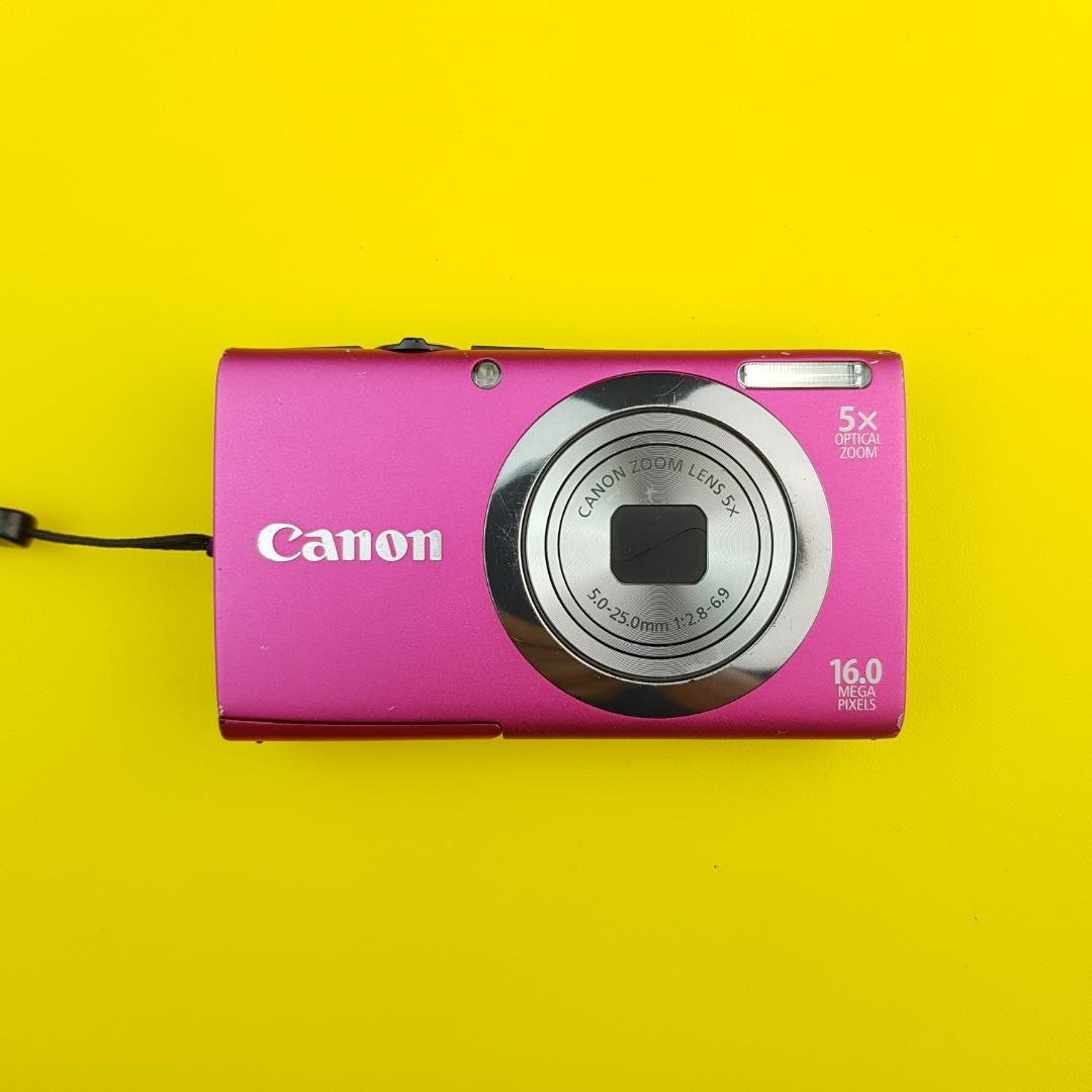 Canon PowerShot A2300 ピンク 【公式通販】