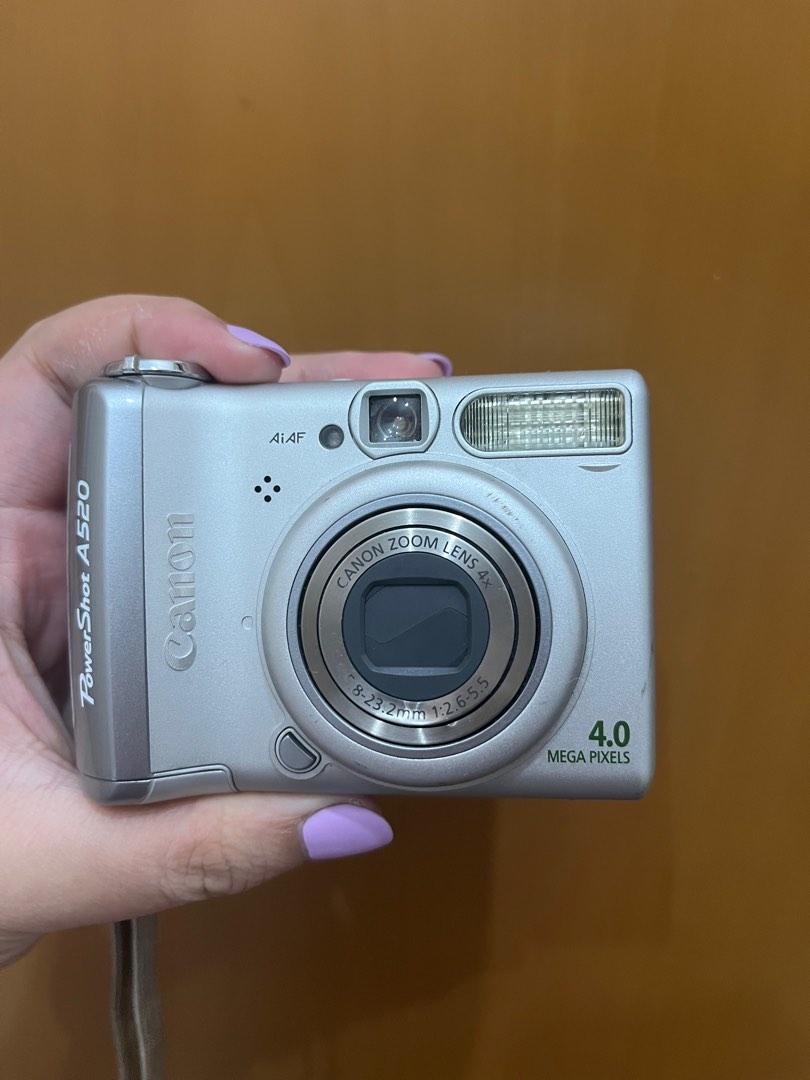 Canon Powershot A520, Photography, Cameras on Carousell