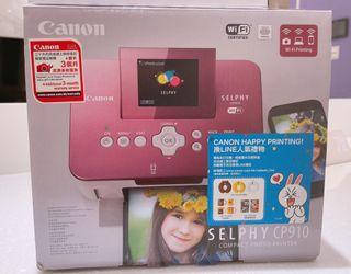Canon  SELPHY  CP 910