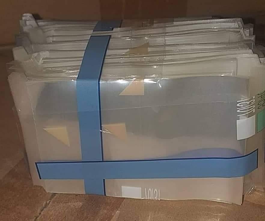 Cap Seal / 38mm / Shrinkable Plastic Seal (Category: Packaged & Instant Food) located in Cabuyao City. Submitted by nicheposts (Listing ID 1184355043, Image 2). Description: selling per pack 500 pcs. per pack (0.55 each) 38mm use heat gun or blower to seal.