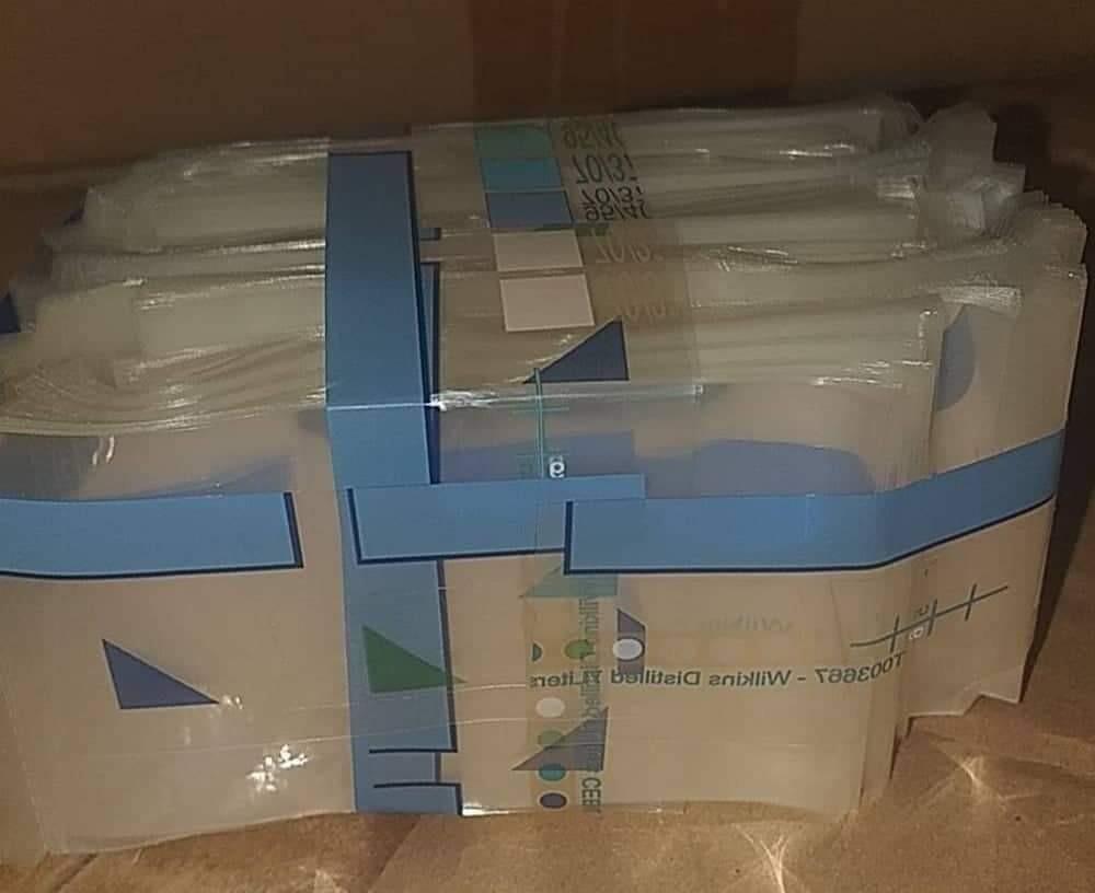 Cap Seal / 38mm / Shrinkable Plastic Seal (Category: Packaged & Instant Food) located in Cabuyao City. Submitted by nicheposts (Listing ID 1184355043, Image 1). Description: selling per pack 500 pcs. per pack (0.55 each) 38mm use heat gun or blower to seal.