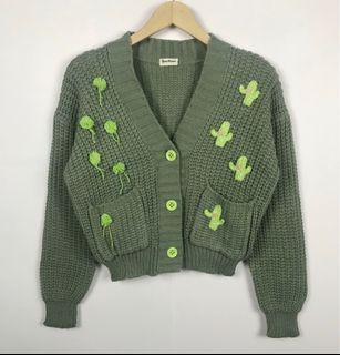 CARDIGAN RAJUT ZARA H&M LOLLIESTORY