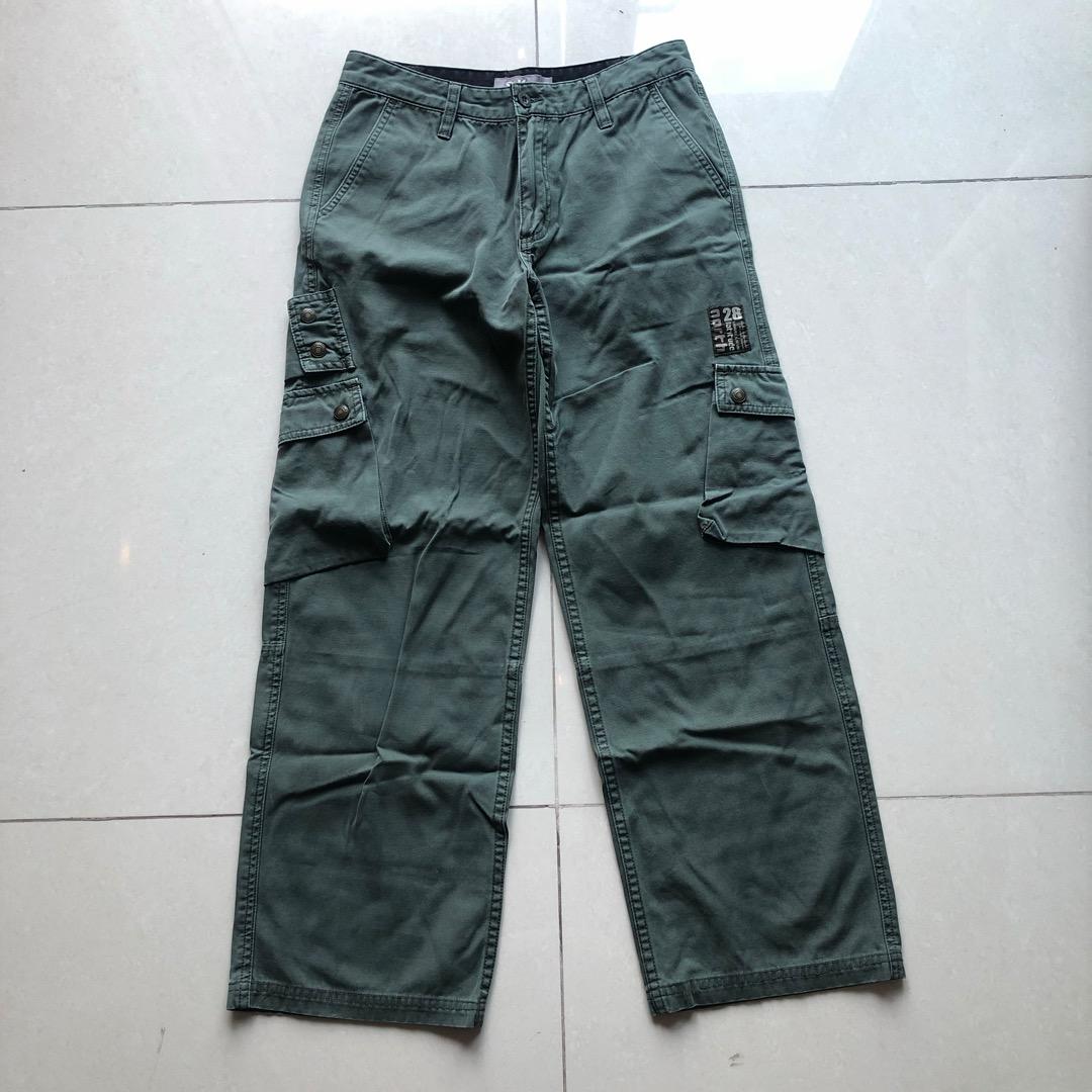 Missouri Ankl Cargo Pant Oil Green