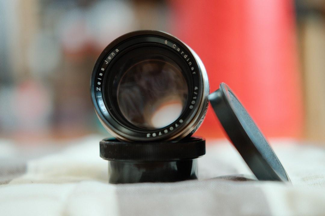 Carl Zeiss Jena Cardinar 100mm f/4 手動定焦鏡[Werra mount], 攝影