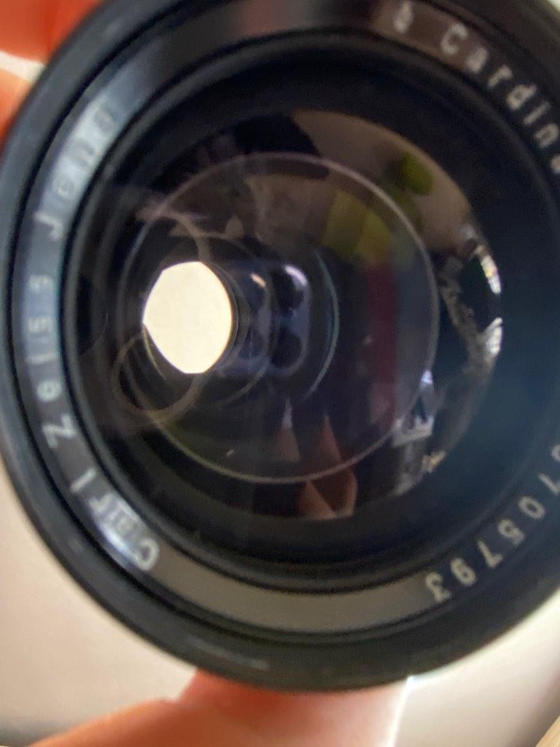 Carl Zeiss Jena Cardinar 100mm f/4 手動定焦鏡[Werra mount], 攝影