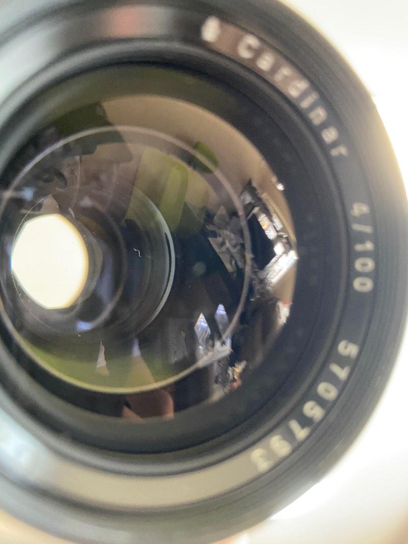 Carl Zeiss Jena Cardinar 100mm f/4 手動定焦鏡[Werra mount], 攝影