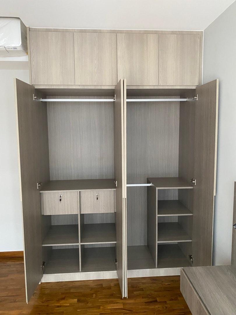 Carpentry work (Category: Other Home Furniture) located in Singapore. Submitted by ferrez (Listing ID 239416136, Image 2). Description: Handyman , furniture making ,kitchen cabinet , wardrobe ,electrical work ,plumbing ,partition ,tiling.