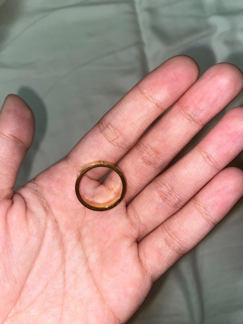 Cartier thumb ring sale