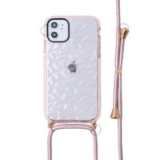Case casing iphone X/xs diamond pink