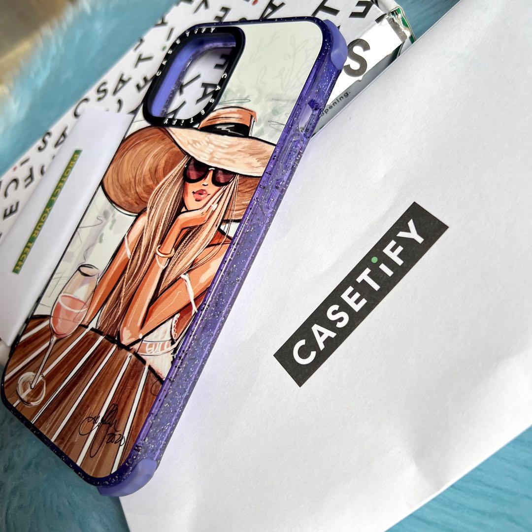 Casetify Ultra Impact Case for iPhone 13 Pro Max, Mobile Phones