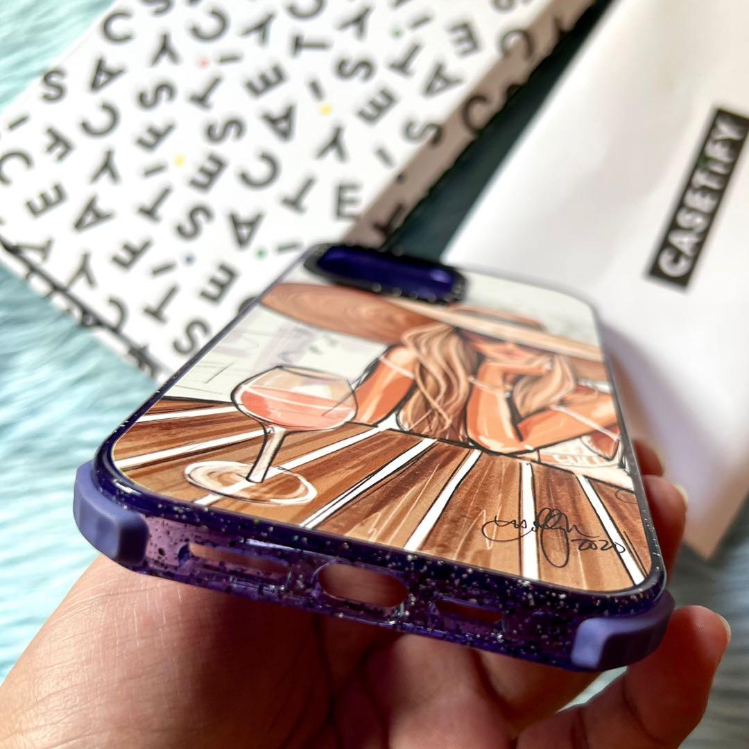 Casetify Ultra Impact Case for iPhone 13 Pro Max, Mobile Phones