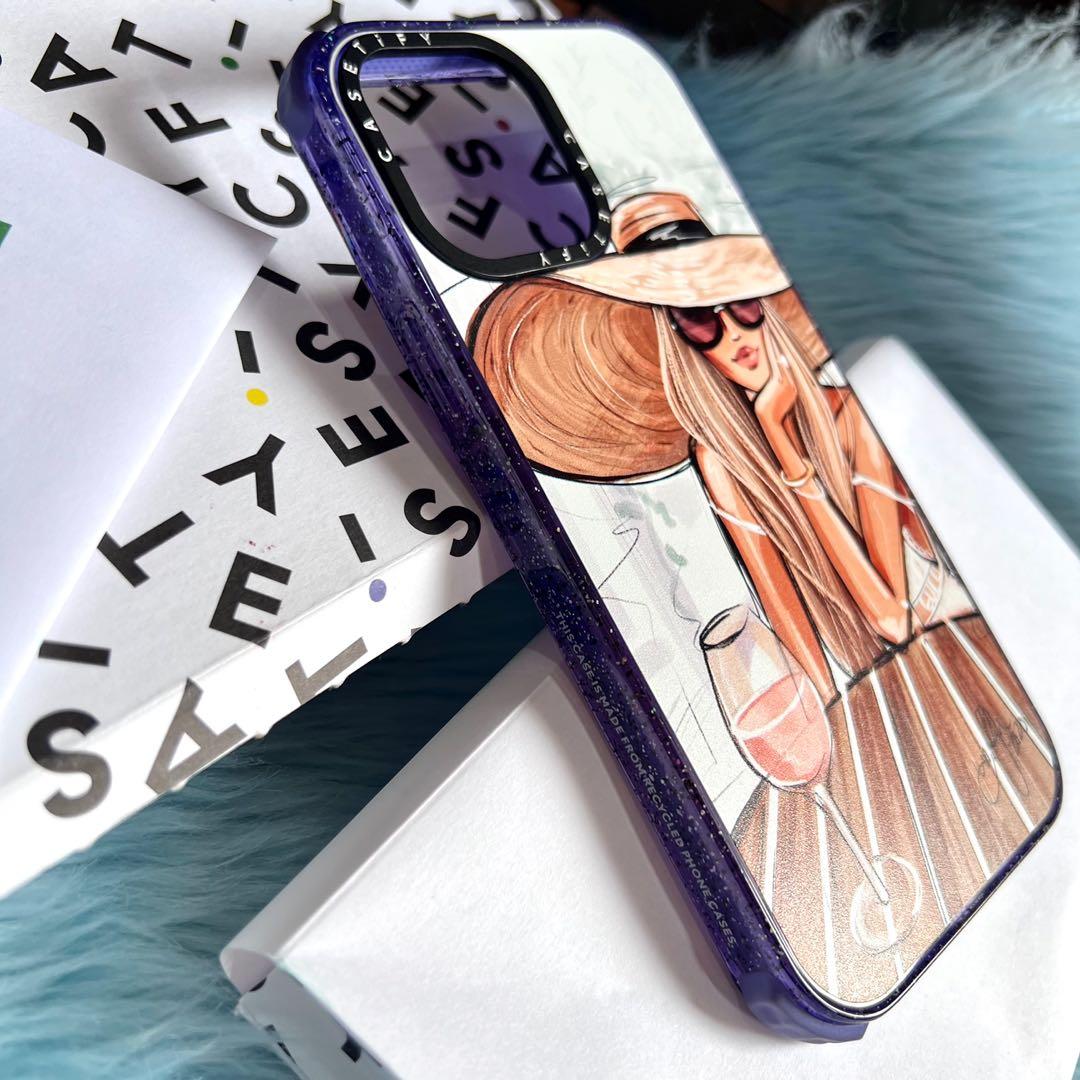 Casetify Ultra Impact Case for iPhone 13 Pro Max, Mobile Phones