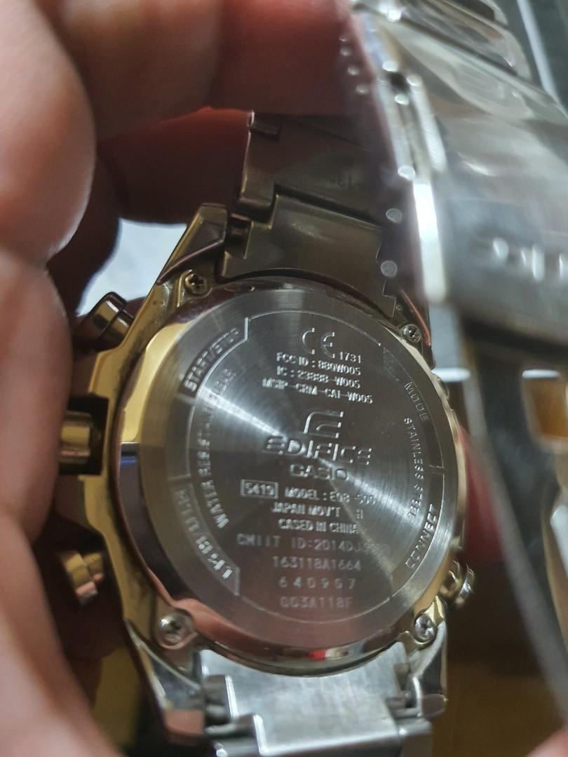 Casio Edifice EQB 500D