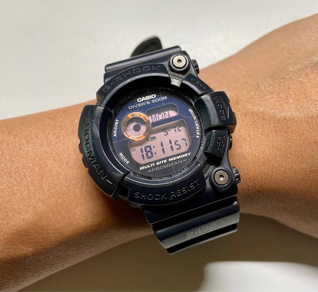 Casio Frogman GW-200MS, 男裝, 手錶及配件, 手錶- Carousell