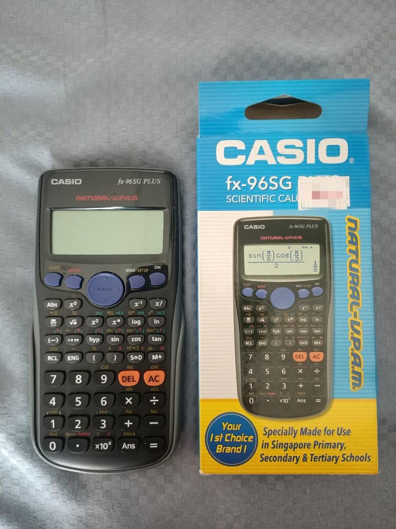 CASIO fx 96sg PLUS Scientific Calculator