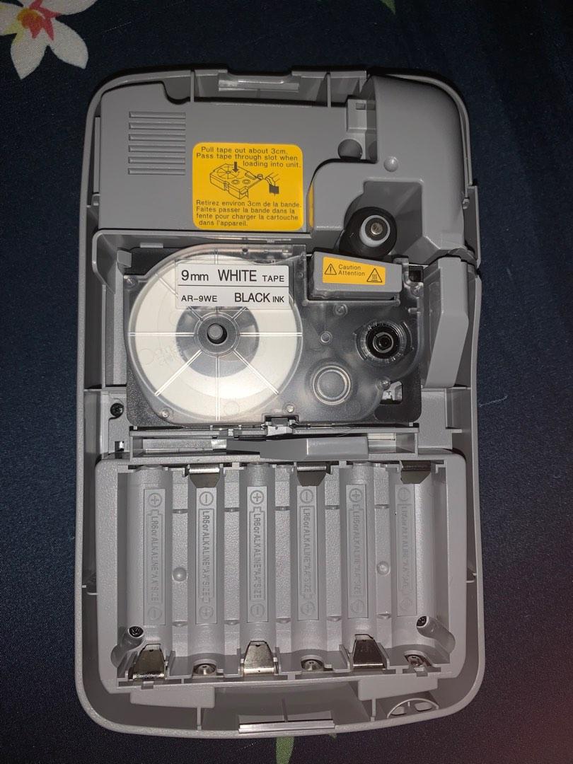 Casio Label Maker(Faulty), Mobile Phones & Gadgets, Other Gadgets on