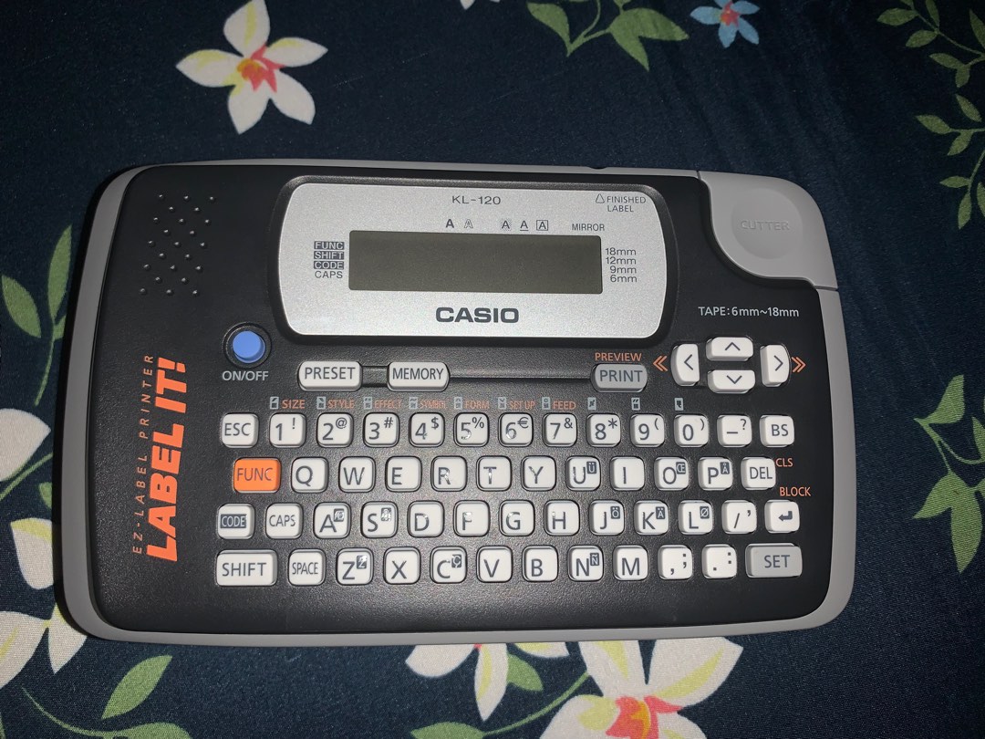 Casio Label Maker(Faulty), Mobile Phones & Gadgets, Other Gadgets on