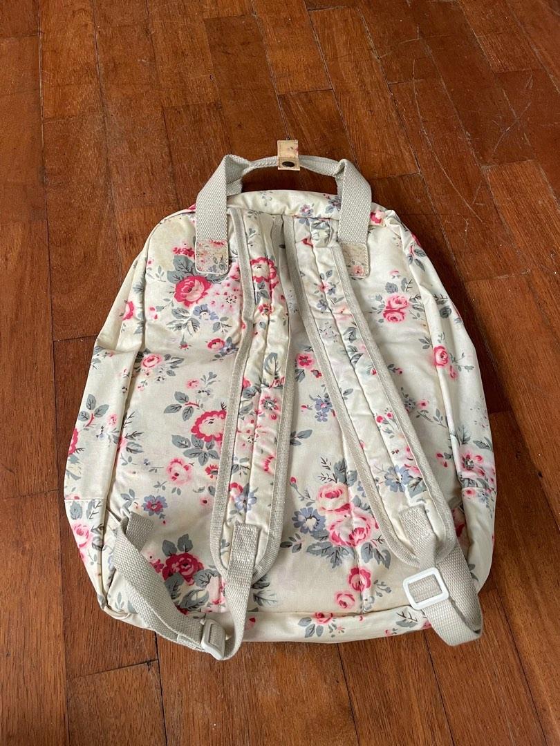 Cath kidston floral backpack store