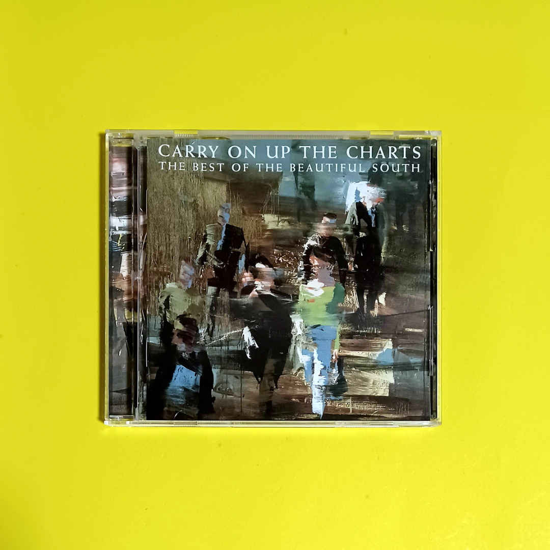 [CD] The Beautiful South Carry On Up The Charts, Hobbies & Toys