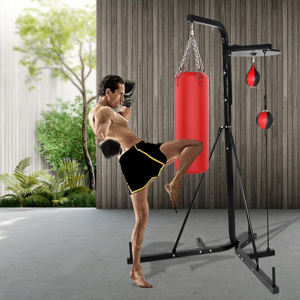 3 station heavy bag stand outlet