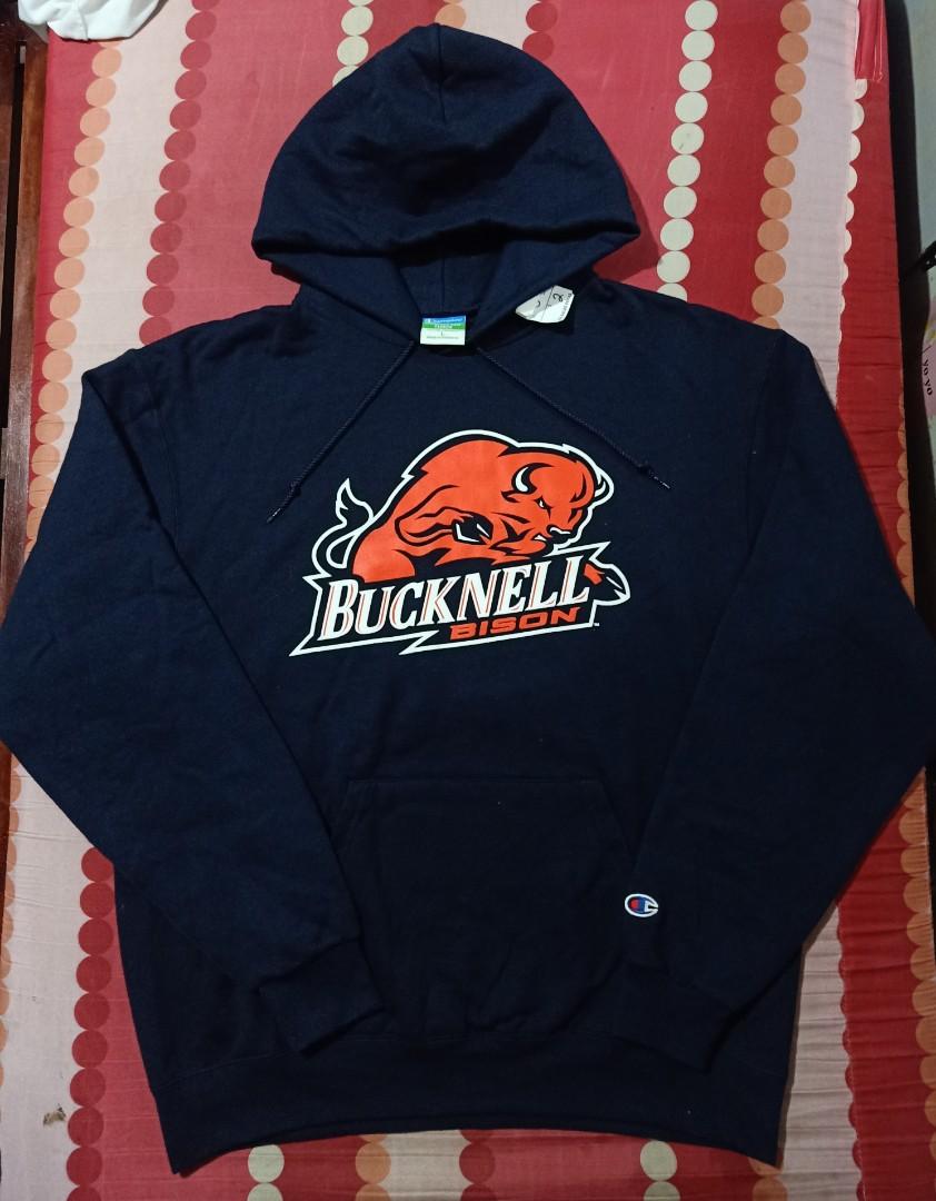 CHAMPION BUCKNELL BISON HOODIE JACKET on Carousell