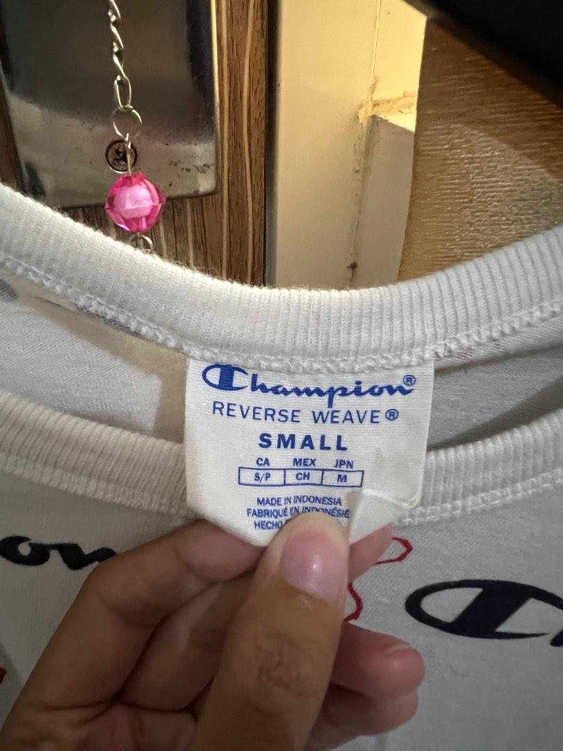CHAMPION x King Saladeen SHIRT ORIGINAL Fesyen Wanita Pakaian