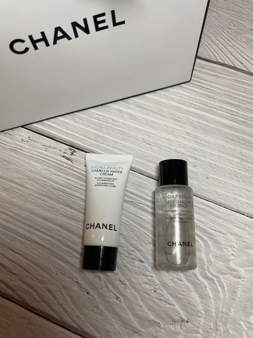 Chanel Hydra Beauty Micro Liquid Essence & Camellia Water Cream, Beauty &  Personal Care, Face, Face Care on Carousell