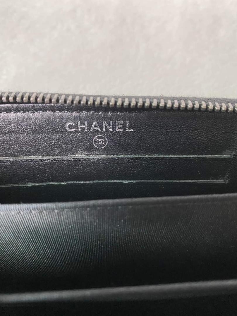 Chanel Medium Zip around wallet, Luxury, Bags & Wallets on Carousell
