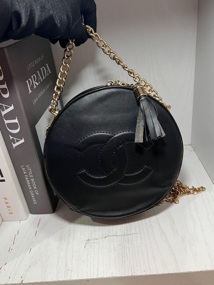 Chanel round bag, Luxury, Bags & Wallets on Carousell