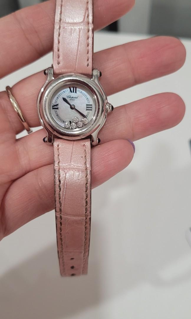 Chopard Happy Sport Ladies quarts Luxury Watches on Carousell