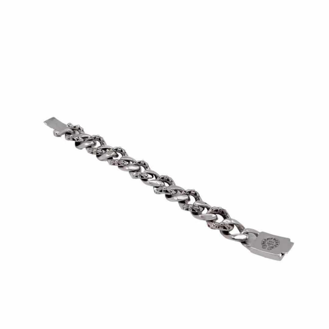 Chrome hearts chain bracelet clearance