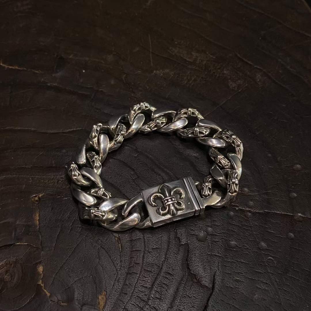 Chrome hearts bracelet 925 silver