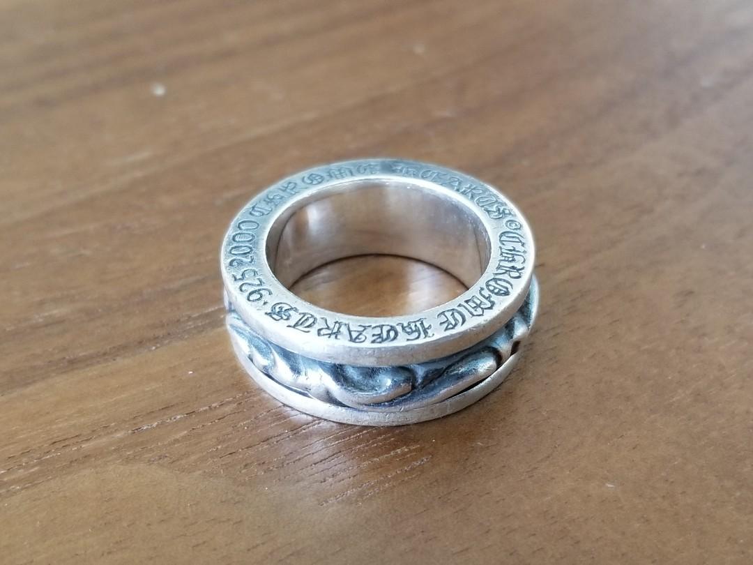 Chrome hearts spinner ring discount