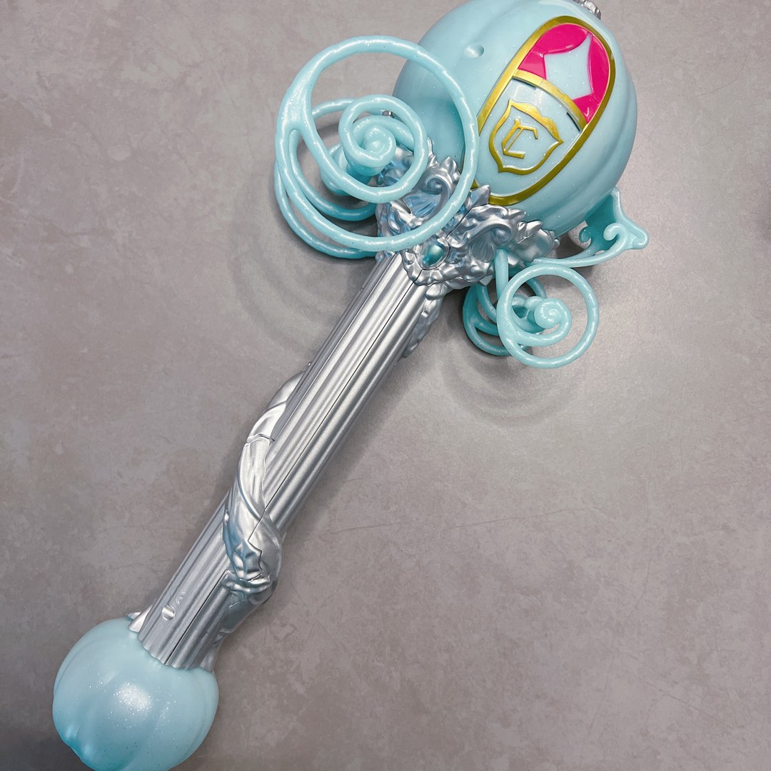 Cinderella Bubble Wand From Disneyland Hobbies Toys Toys