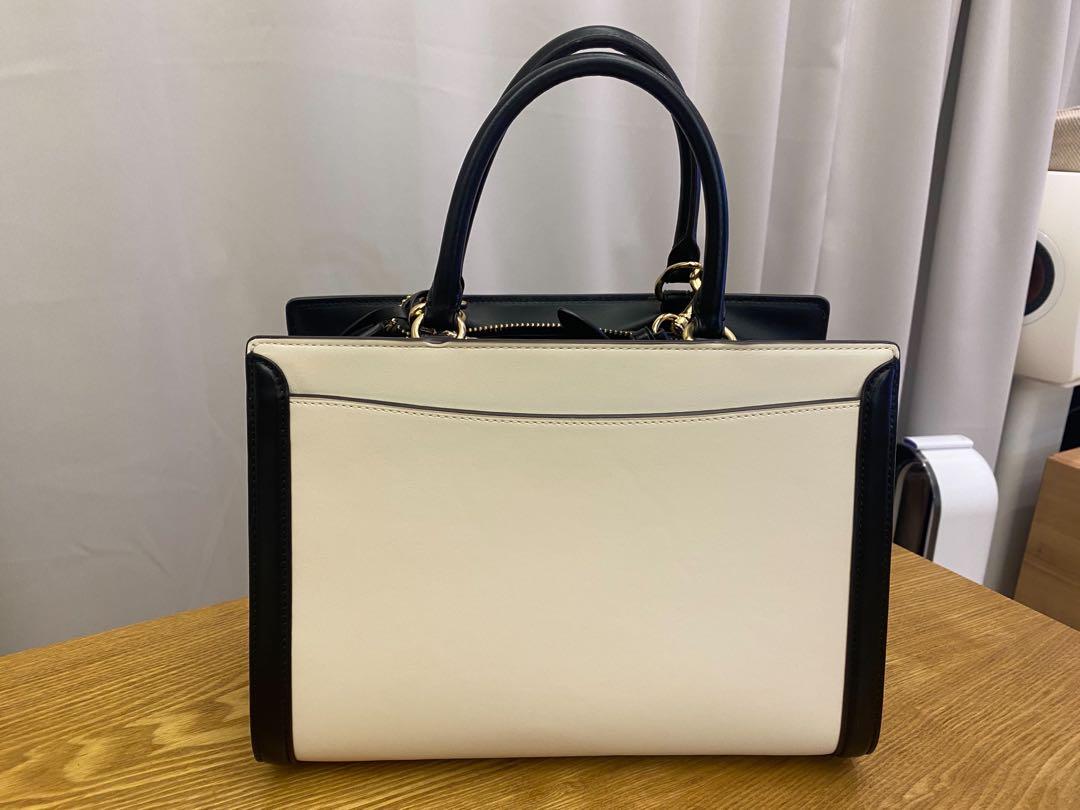 Coach zoe carryall colorblock new arrivals