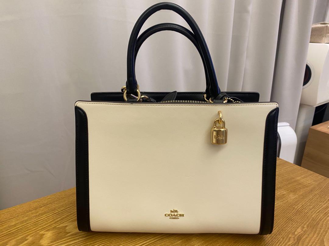 Zoe carryall in colorblock shop
