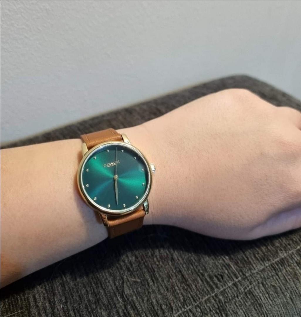 Coach Perry Watch, Women's Fashion, Watches & Accessories, Watches on ...